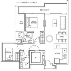 The Scala (D19), Apartment #437887161
